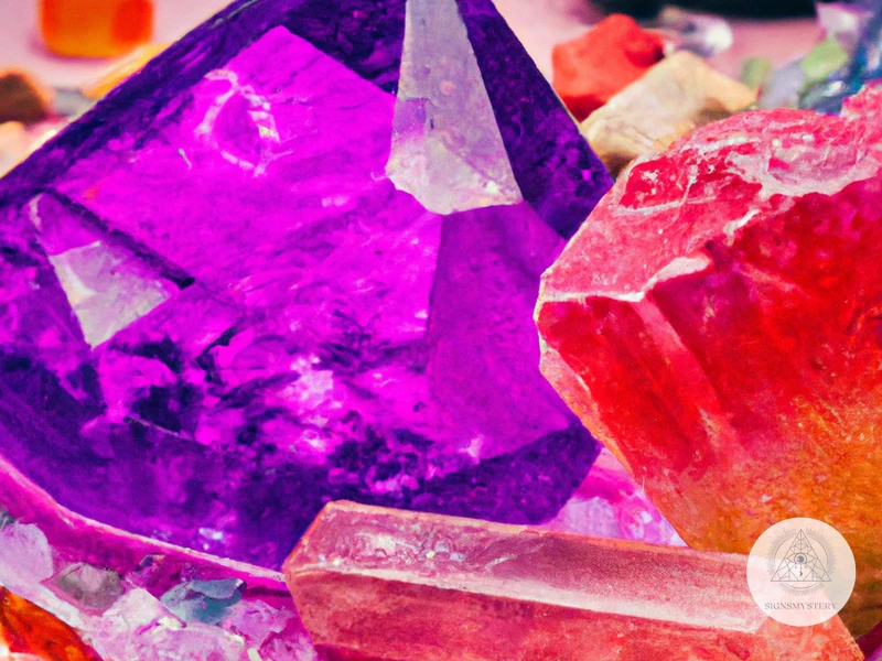 Working With Crystal Layouts For Specific Intentions