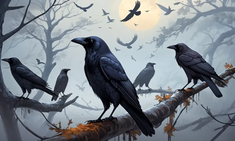 1. The Symbolism Of Crows