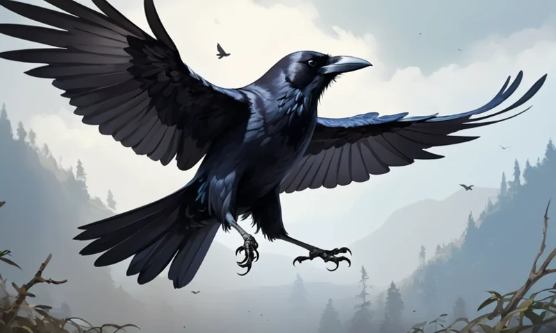 2. The Meaning Of Crows In Dreams