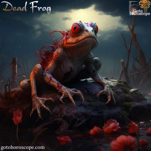 3. Frog Dream Symbol Meanings