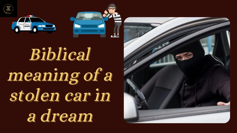 Biblical Examples Of Cars In Dreams