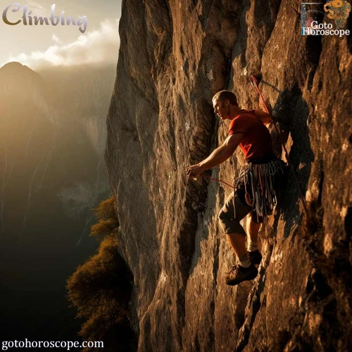 Climbing And Falling Symbolism