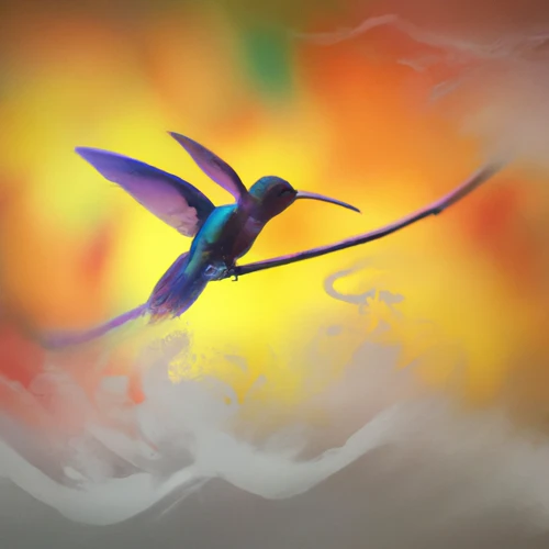 Colors And Patterns: Decoding Hummingbird Dreams