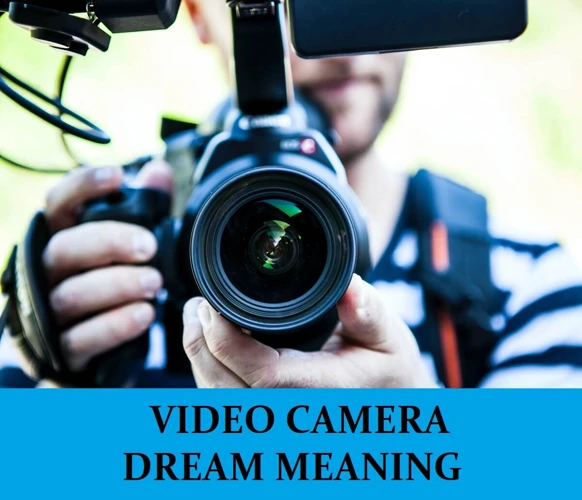 Common Camera Dream Scenarios