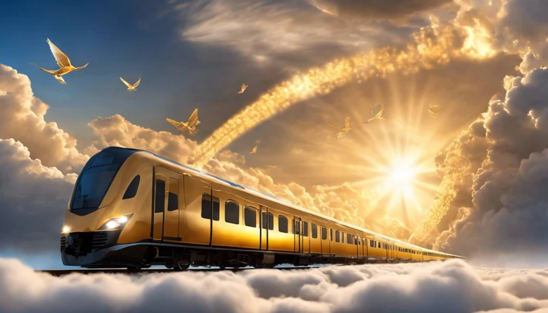 Common Dream Scenarios Involving Train Tracks
