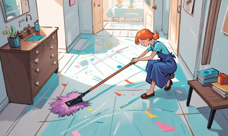 Common Dream Scenarios Of Mopping The Floor