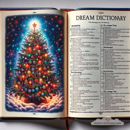 Common Dream Scenarios With Christmas Trees