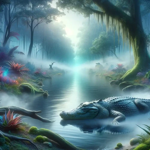 Common Dream Scenarios With Crocodile In Water