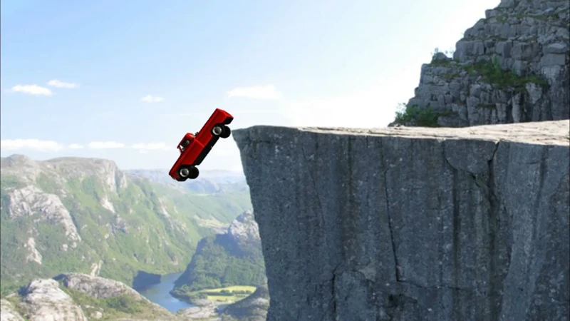 Common Emotions Associated With Dream Car Falling Off Cliff