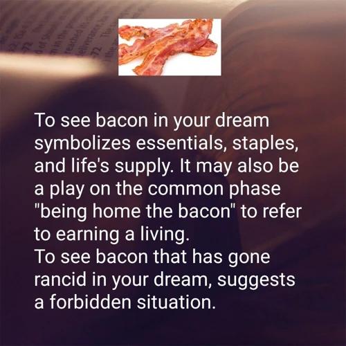 Common Emotions In Bacon Dreams