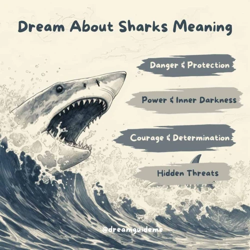 Common Meanings Of Shark Attacks In Dreams