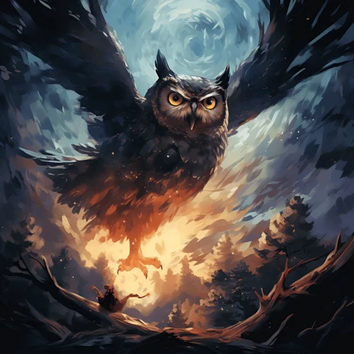 Common Owl Dream Scenarios
