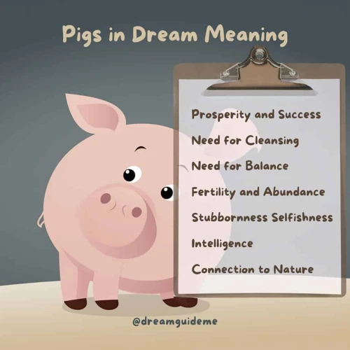 Common Pig Dream Scenarios