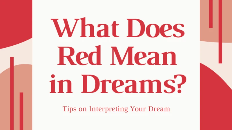 Common Red Eyes Dream Meanings