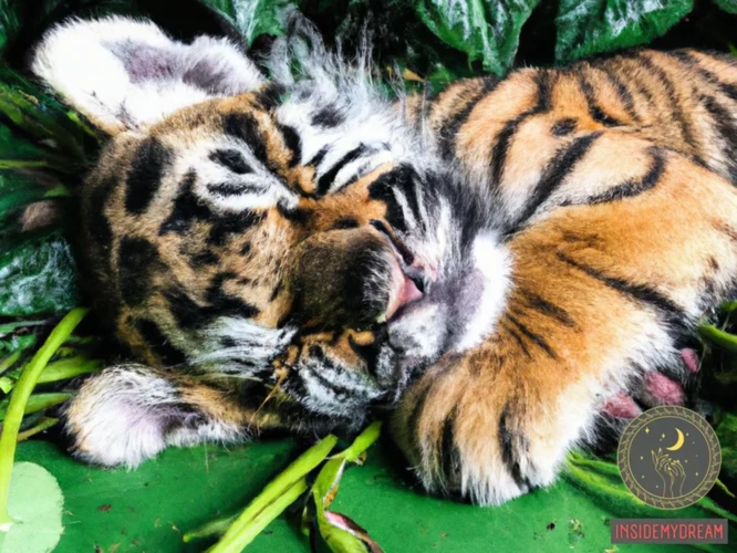 Common Scenarios Of Baby Tiger Dreams