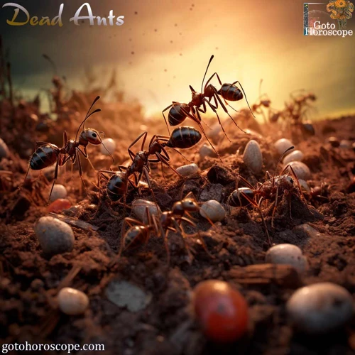 Common Scenarios Of Dreaming About Red Ants