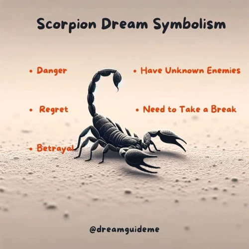 Common Scorpion Dream Scenarios