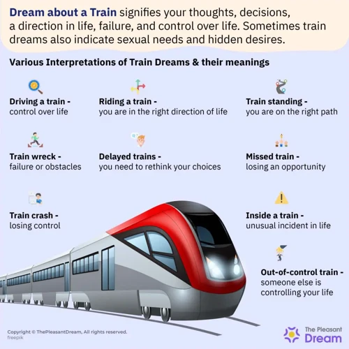 Common Symbolism Associated With Train Dreams