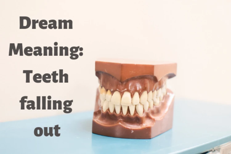 Common Themes And Meanings In Rotten Tooth Dreams