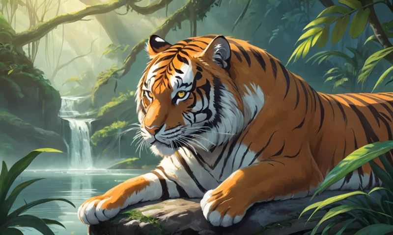 Common Tiger Dream Scenarios