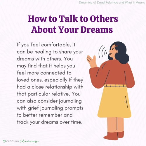 Common Types Of Dreams With Dead Relatives