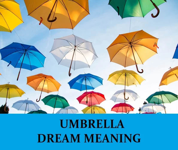 Common Umbrella Dream Scenarios