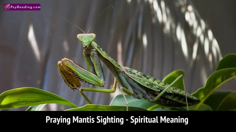 Connecting Praying Mantis Dreams To Life