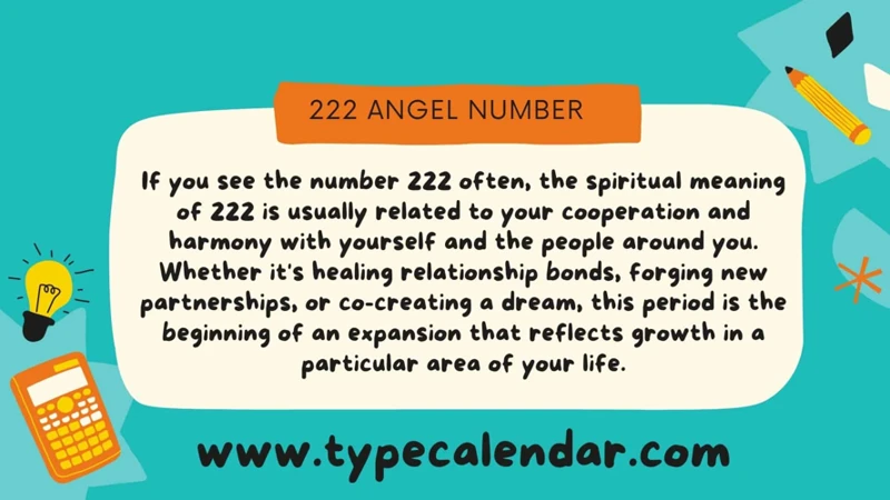 Decoding The Number 222
