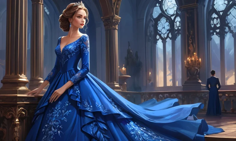 Dreaming Of A Blue Dress: Symbolism And Meaning