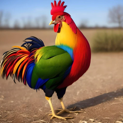 Dreaming Of A Rooster: Interpretations