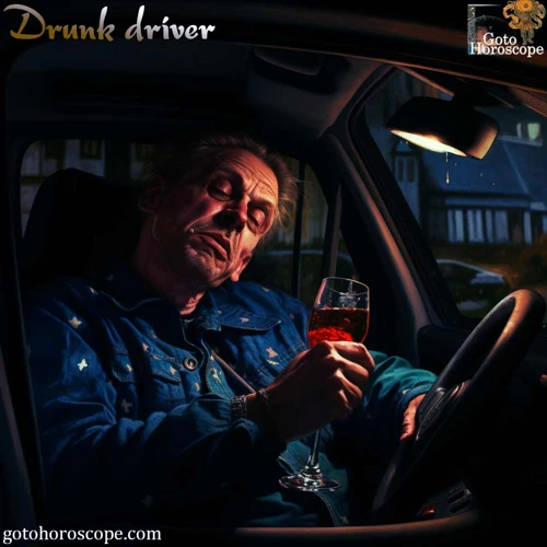 Drunk Driving In Dreams