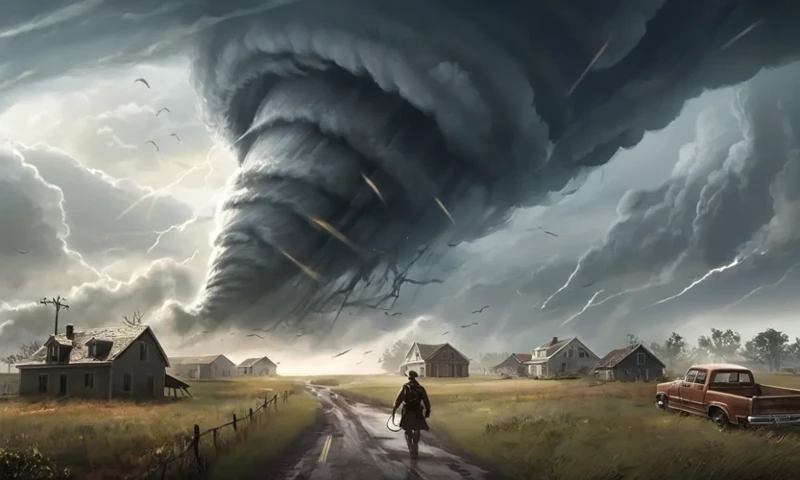 Exploring The Psychological Meaning Of Tornado Dreams
