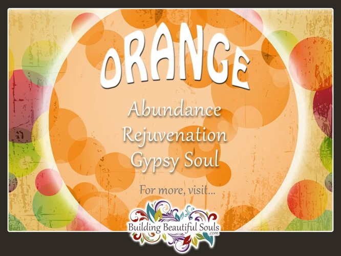 Exploring The Symbolism Of Orange