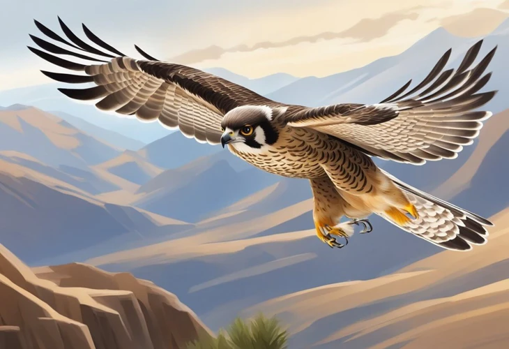 Falcon Dreams In Cultural Beliefs