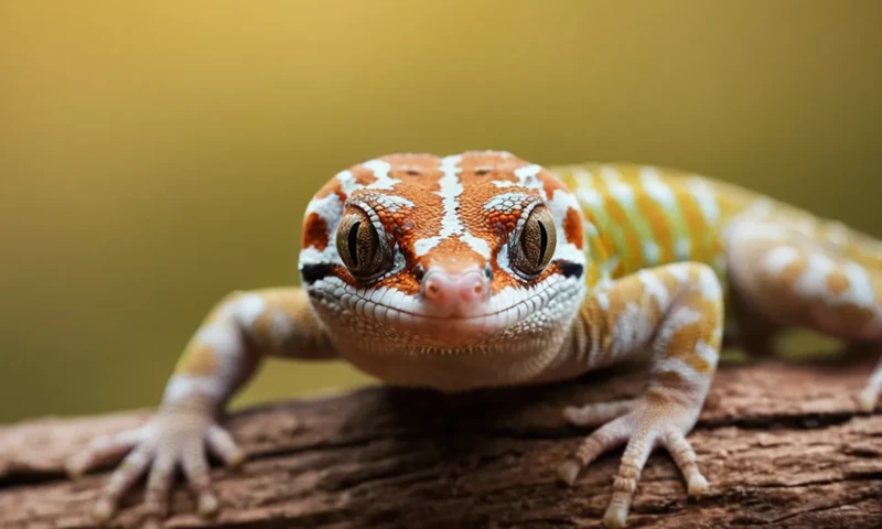 Geckos In Different Settings