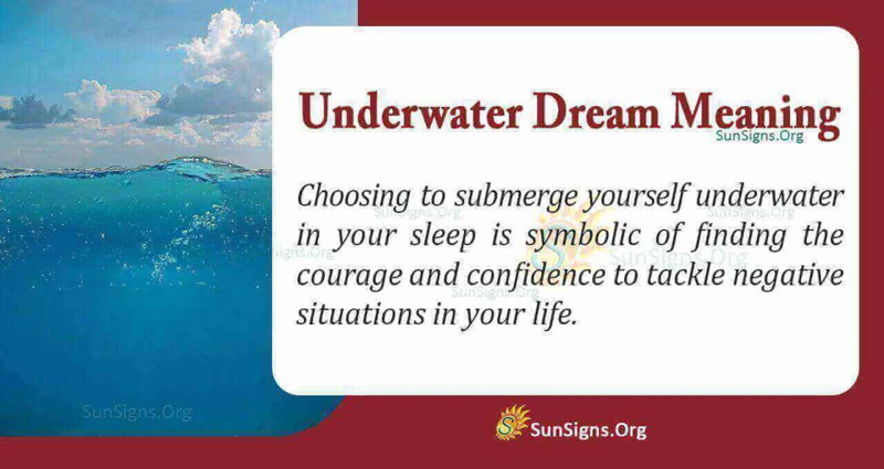 How To Analyze And Interpret Breathing Underwater Dreams