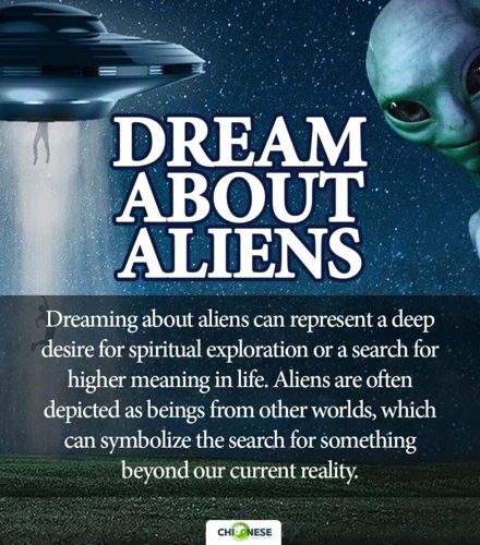 Interpretations Of Alien Encounters In Dreams