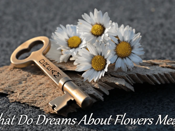 Interpretations Of Bouquet Of Flowers In Dreams