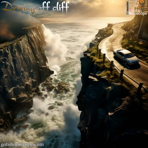 Interpretations Of Dream Car Falling Off Cliff