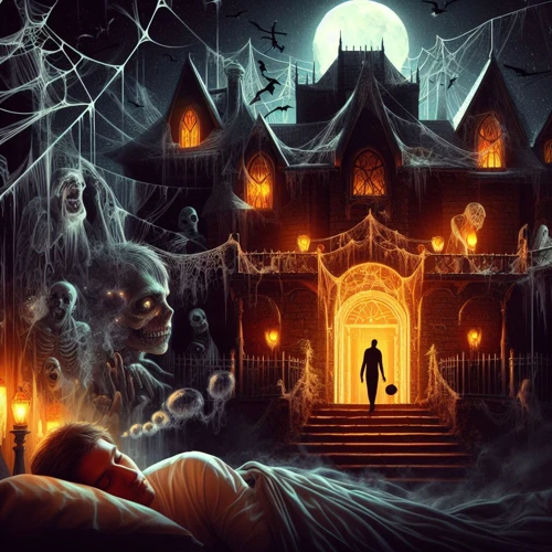 Interpretations Of Dream Haunted Houses