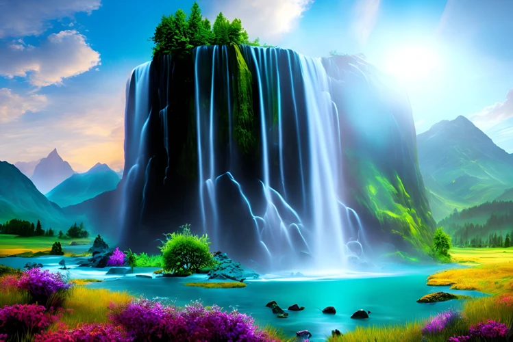 Interpretations Of Dreaming About Waterfalls