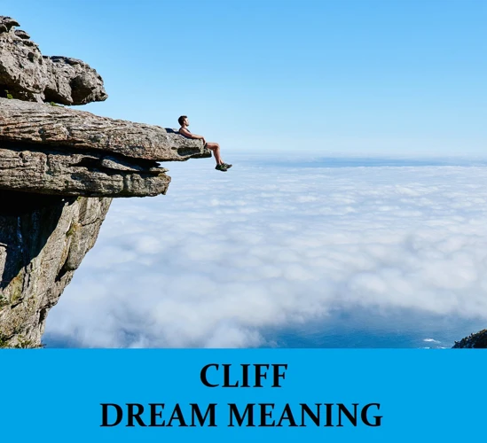 Interpretations Of Dreams About Car Falling Off Cliff