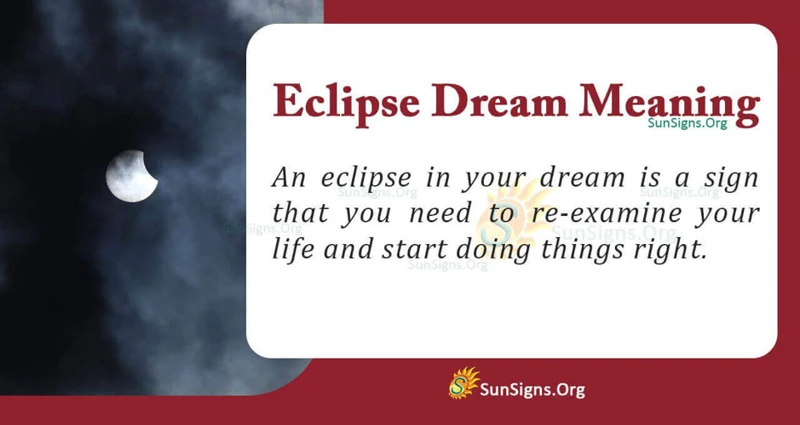 Interpretations Of Solar Eclipse Dreams