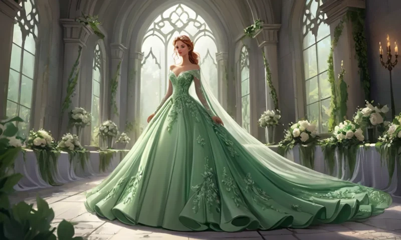 Interpreting A Green Dress In Dreams