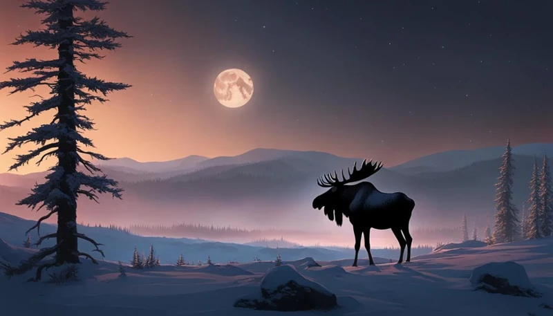 Interpreting A Moose Attack In Dreams