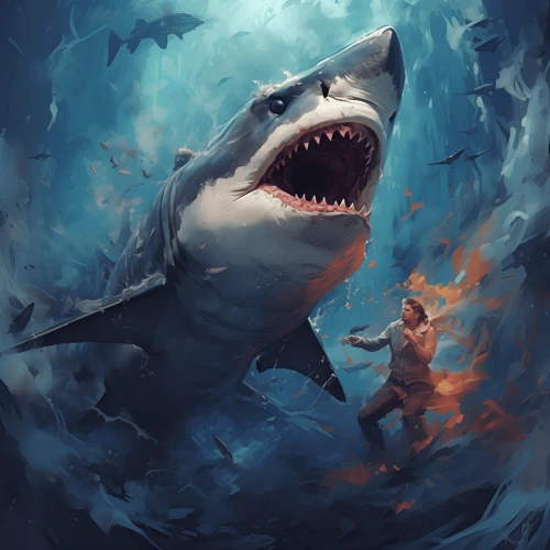 Interpreting A Shark Attack In Dreams