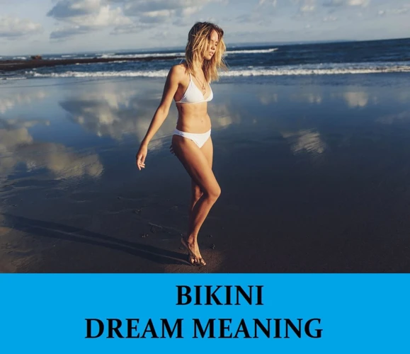 Interpreting Bikini Dream Colors