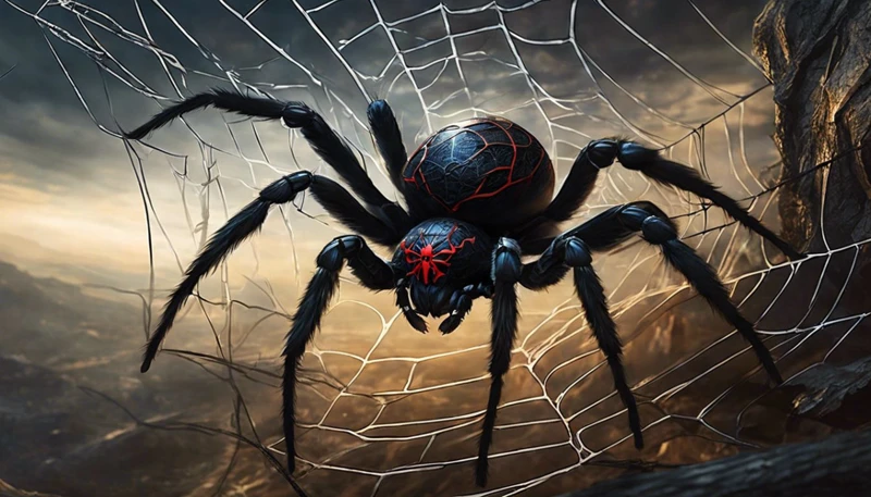 Interpreting Black Widows In Dreams