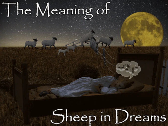 Interpreting Different Contexts Of Dreaming About Sheep