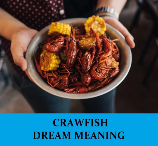 Interpreting Different Crawfish Dream Scenarios